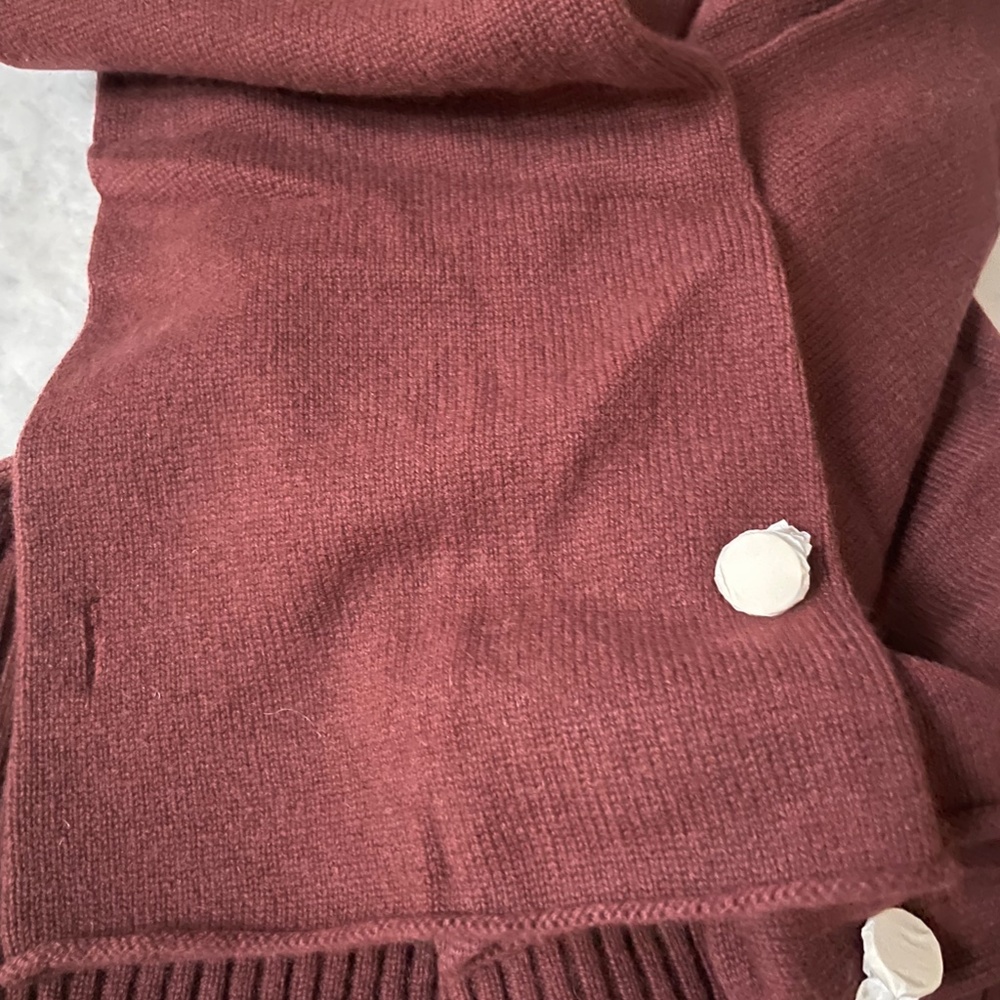Cashmere Turtleneck Sweater from AUTUMN CASHMERE - Picture 11 of 12